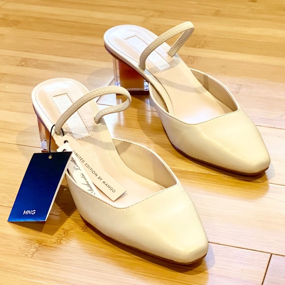 [NWT] Mango Two-way Rainbow Heels (Limited Edition - Picture 7 of 16